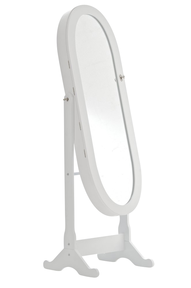 Spiegelschrank Lydia Schmuckschrank Spiegel Standspiegel Schmuck NEU