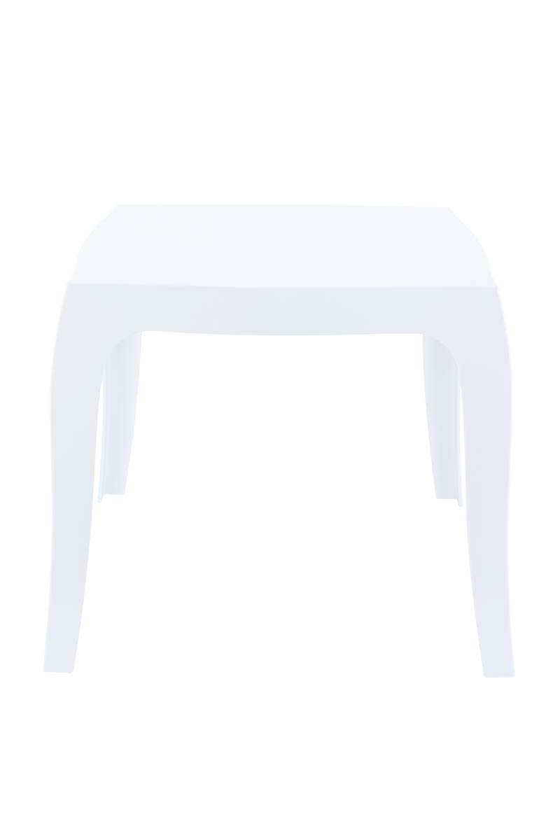 Beistelltisch Design Kunststoff Bistro Tisch QUEEN modern Beistelltisch Design Kunststoff Bistro Tisch QUEEN modern
