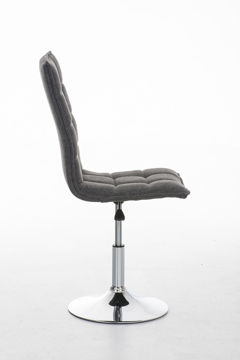 Esszimmerstuhl PEKING Stoff Küchenstuhl Stuhl mit Lehne drehbar